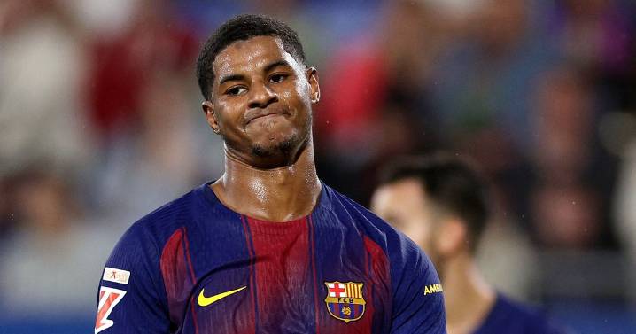 Marcus Rashford warned again after first post since Barcelona punishment