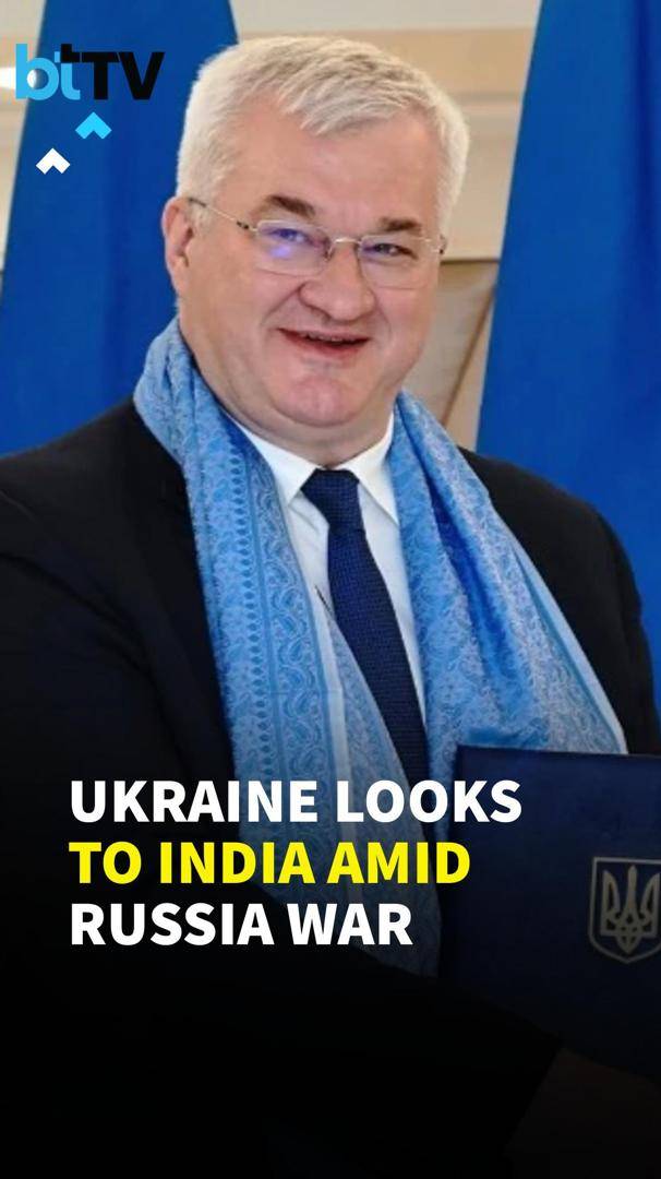 Ukraine FM Sybiha On Ukraine-Russia conflict: “We Expect More Active Role Of India”