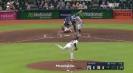 Astros Pitcher Drills His Own Catcher in the Chest After Giving Up a Grand Slam