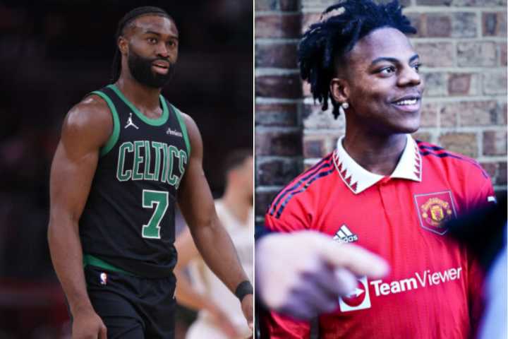 Jaylen Brown Sends Clear Message to IShowSpeed After Race Ends With Unfortunate Injury