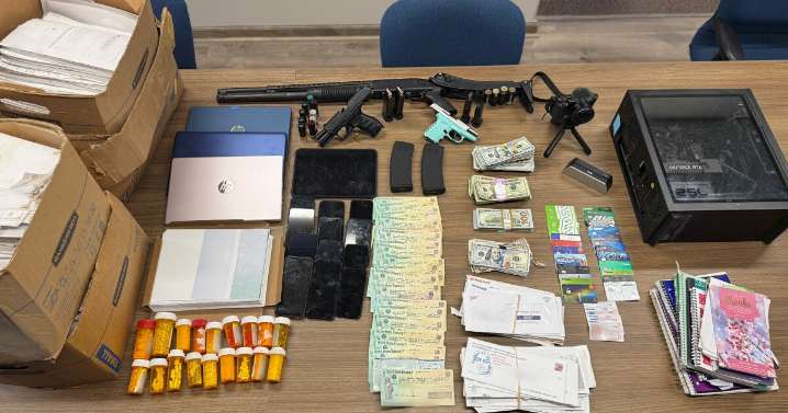 Raid at West Bloomfield home finds guns, counterfeit cash & more; teen arrested