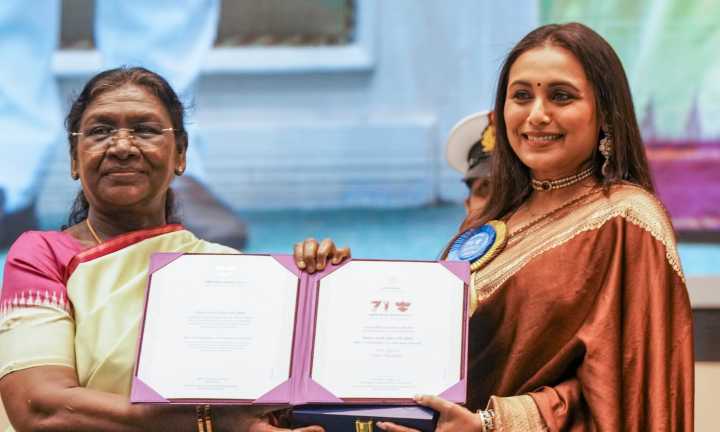 This honour means the world to me: Rani Mukerji on her first National Award win
