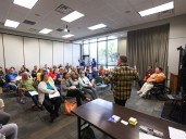 Residents discuss the future of Toledo's residential trash collection