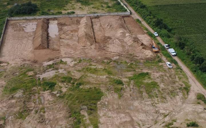 Hallan más restos humanos en fosa clandestina de Las Agujas; el total ya van 253 bolsas