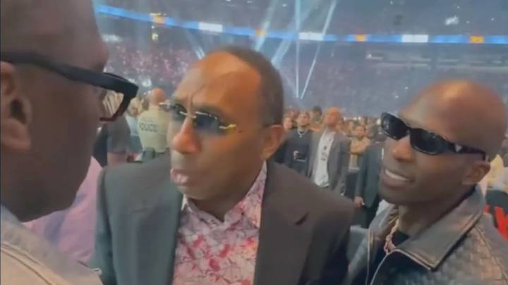 Stephen A. Smith breaks silence on alleged Shannon Sharpe confrontation after bumping into ex