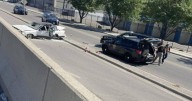 Wrong-way chase ends in fiery crash in Billings
