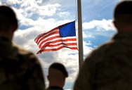 Flags at half staff Monday for Craig Gaines, trooper who died from service