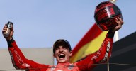 Las fotos del noveno título mundial de Marc Márquez