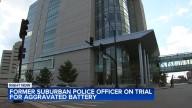 Aggravated battery trial begins for former Waukegan Police Department Officer Dante Salinas, also charged in deadly shooting