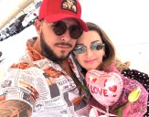 Cruz Martínez responde si Alicia Villarreal le fue infiel con su actual novio Cibad Hernández