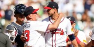 Braves’ Charlie Morton greeted by family, thunderous applause after potential final start
