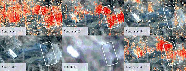 Orbital Sidekick hyperspectral imagery sheds light on damage caused to Iranian nuclear facility