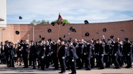 Entrega de despachos a los 134 policías que reforzarán las comisarías de distrito de Madrid
