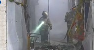 Cercado de Lima: registran incendio en galería de artesanías frente al Campo de Marte