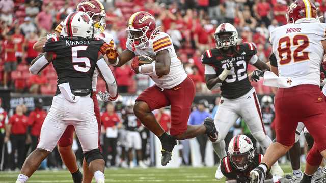 Iowa State football: Cyclones survive scare from Arkansas State