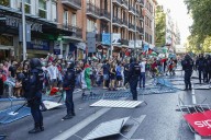 La última etapa de la Vuelta se se suspende por las manifestaciones propalestinas