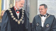 La Zarzuela "no comenta" conversaciones "privadas" tras afirmar Feijóo que el Rey le aseguró que “entendía” su plante a Sánchez