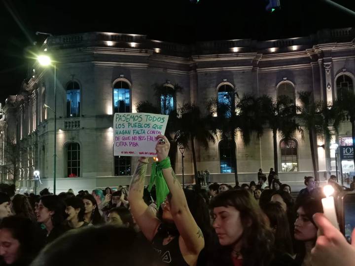 Marcharon en Córdoba para exigir justicia por las jóvenes víctimas del triple femicidio