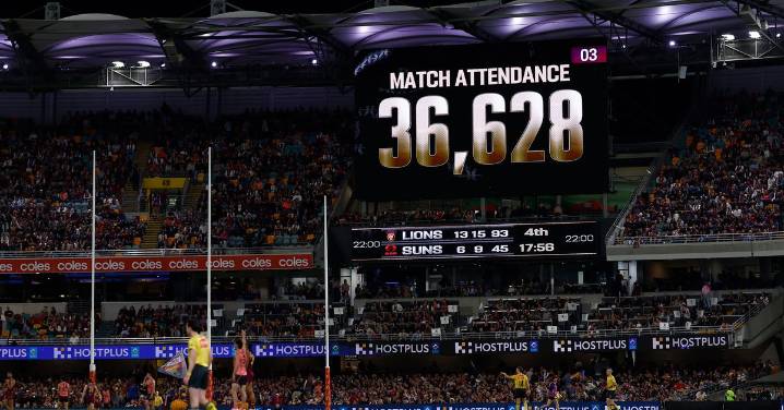 AFL news: Man charged with doing Nazi salute at AFL finals match between Brisbane Lions and Gold Coast Suns at the Gabba