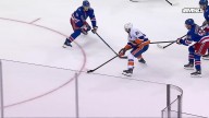 Palmieri pone arriba a los Islanders
