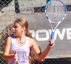 Martina Gutiérrez, la campeona de 11 años que sueña con Roland Garros