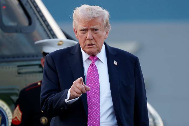 Jury reaches verdict in plot targeting President Trump