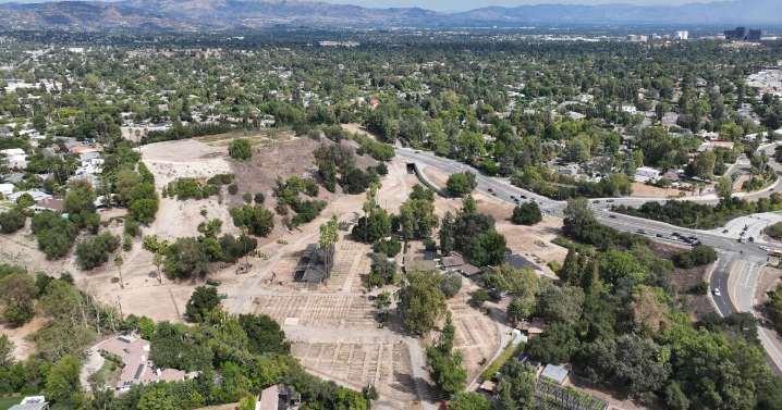 A Woodland Hills nursery is turning into a cemetery. Some locals are fighting it