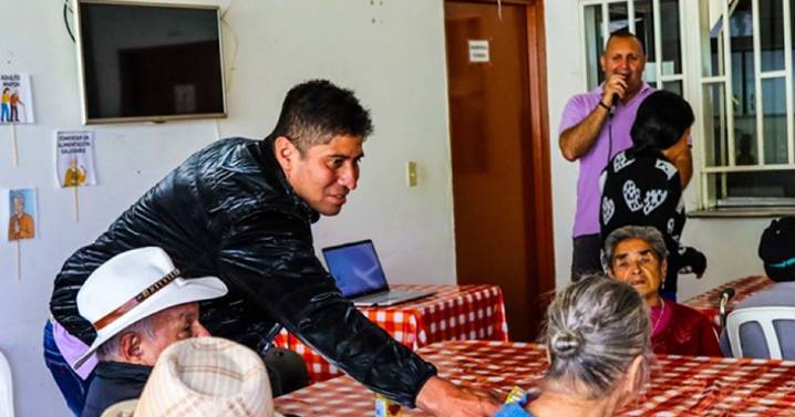 Supimos que: Concejales, en el Asilo San José para atender las inquietudes de los adultos mayores