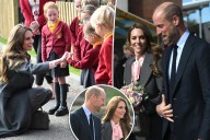 Kate Middleton and Prince William visit classmates of children killed during Taylor Swift