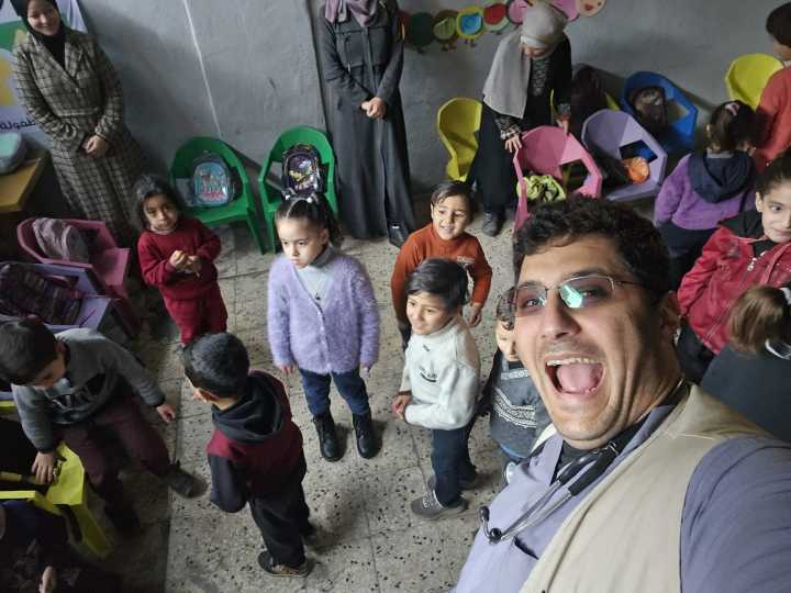 Denver doctor in Gaza, “the most dangerous place on Earth" for kids