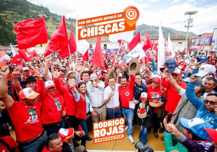 Llegamos hasta los lugares más apartados de Boyacá, “Lo hacemos en campaña y lo haremos en la Gobernación”