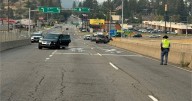 Multi-vehicle crash shuts down northbound Pines Road in Spokane Valley