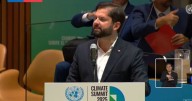 "Es mentir": Boric critica postura de Trump sobre cambio climático y pide a países ONU rebelarse
