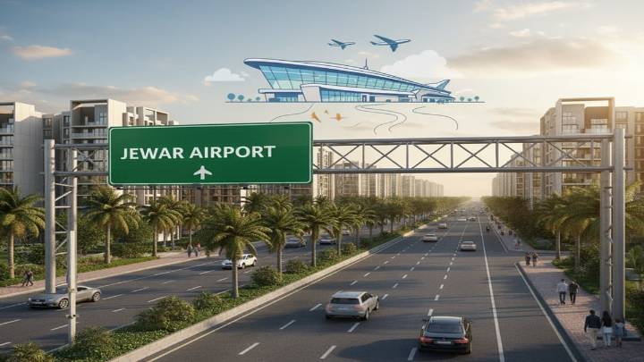 Jewar Airport drives NCR property boom: Yamuna Expressway real estate prices jump up to 3