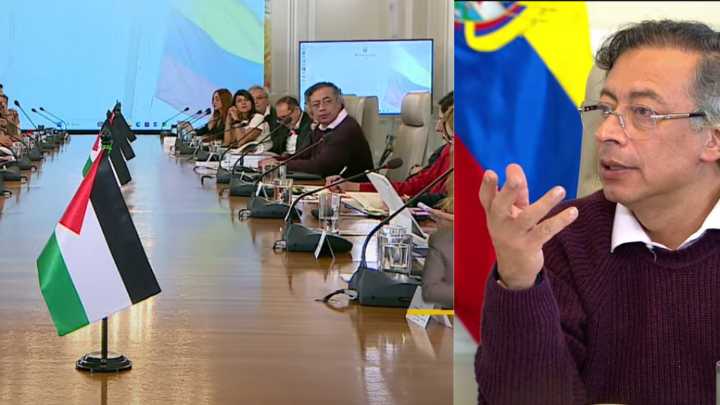 Presidente Gustavo Petro anunció que dejará de haber el Tratado de Libre Comercio con Israel: 'No somos esa clase de comercio'