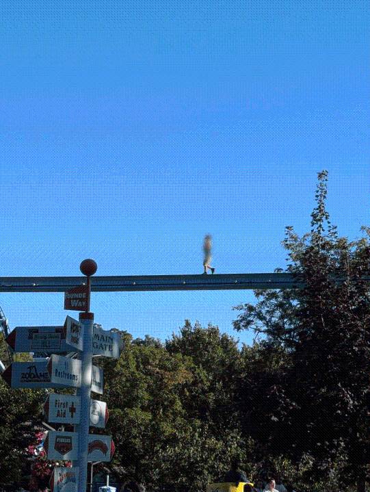 VIDEO: Child rescued after walking along Hersheypark Monorail tracks