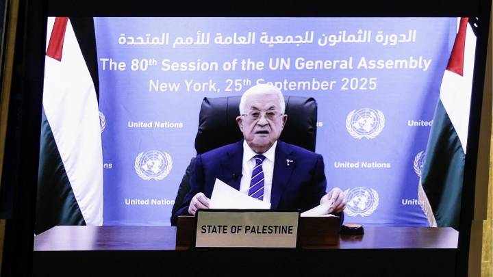 Palestinian President Abbas Affirms Readiness to Work With Trump and Others to Implement Gaza Peace Plan