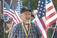 Veterans get cheer-filled sendoff in Loveland to embark on an honor flight to D.C.