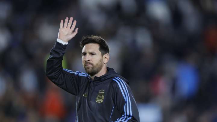El adiós de leyenda de Argentina a Messi