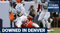 TITANS SQUAD SHOW: Titans go DOWN IN DENVER, Cam Ward debut SPOILED, penalty PROBLEMS