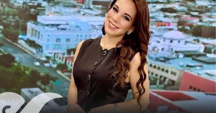 Muere conductora Débora Estrella en desplome de avioneta en Nuevo León