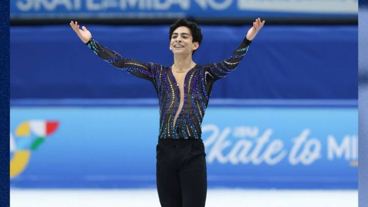 Donovan Carrillo clasifica a Milano-Cortina 2026 tras podio en el Preolímpico de Patinaje en China