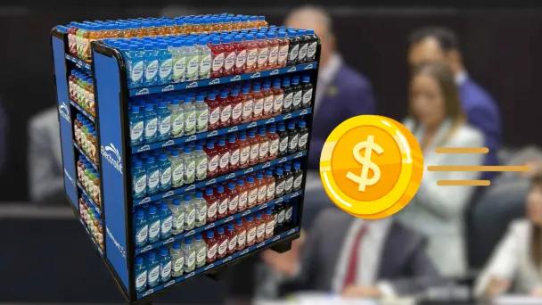 Buscan cobrar IEPS a sueros orales en México