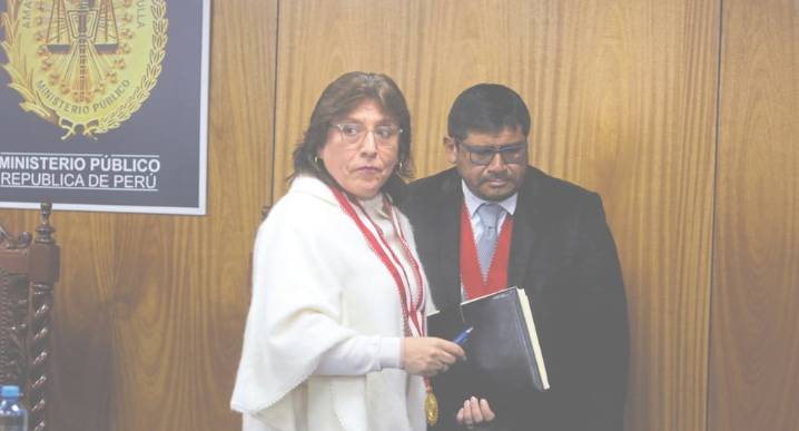 Delia Espinoza sobre resolución de la JNJ que reponía a Patricia Benavides como fiscal de la Nación: Se me tendió una trama jurídica | Junta Nacional de Justicia 