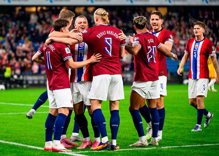 Clasificatorio UEFA, goleadas de Noruega e Inglaterra, nuevo récord para Cristiano Ronaldo