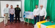 Municipio de Caldas recibe $850 millones para instalar cámaras de seguridad con reconocimiento de placas