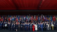 Dan bienvenida a la delegación Palestina en la MONDIACULT 2025