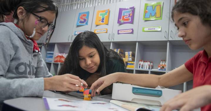 The gender gap in math widened in the pandemic. Schools are trying to make up lost ground