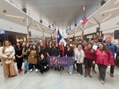 Hoy comenzó la Feria de Emprendimiento Prefiero el Maule en Mall Plaza Maule