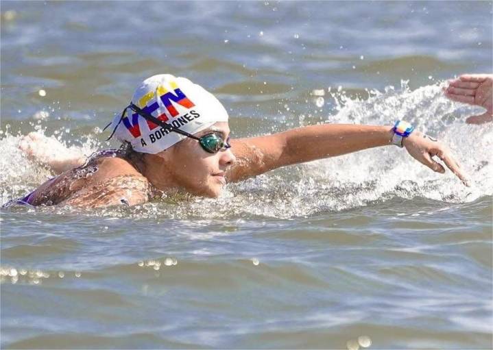 La valenciana Andrea Bordones representará a Venezuela en la competencia de “Aguas Abiertas”